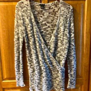 Women’s soft grey sweater